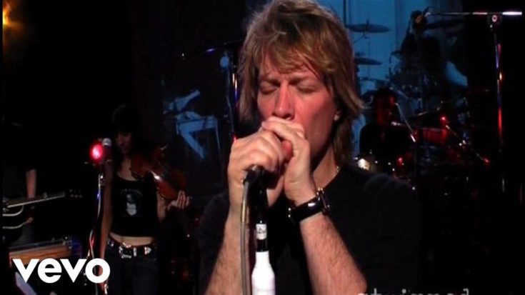Bon Jovi’s “Hallelujah” So Powerful You Might Shed a Tear | I Love Classic Rock Videos