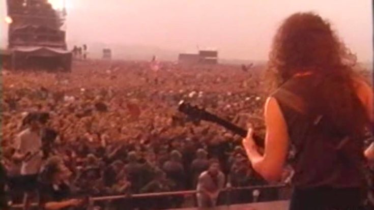 Metallica ‘Enter Sandman’ In Front of 1 Million People- Looks Like Chaos | I Love Classic Rock Videos