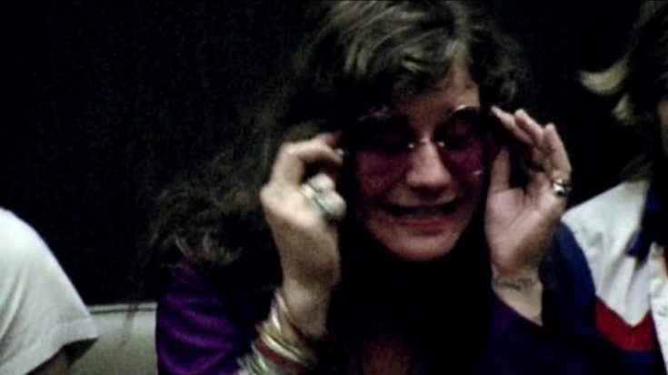 Rare Footage Of Janis Joplin In Her Natural State, Singing “Me And Bobby McGee” On The Spot | I Love Classic Rock Videos