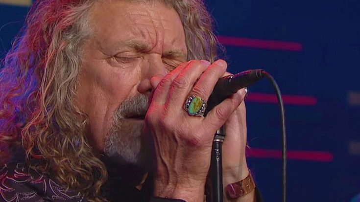 Robert Plant Crushes It And Brings Along A Killer Take On “Babe, I’m Gonna Leave You” | I Love Classic Rock Videos