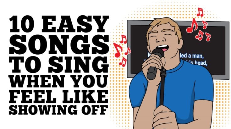 10 Easy Songs To Sing When You Feel Like Showing Off | I Love Classic Rock Videos