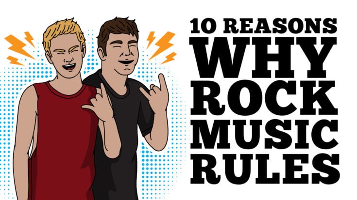 10 Reasons Why Rock Music Rules | I Love Classic Rock Videos