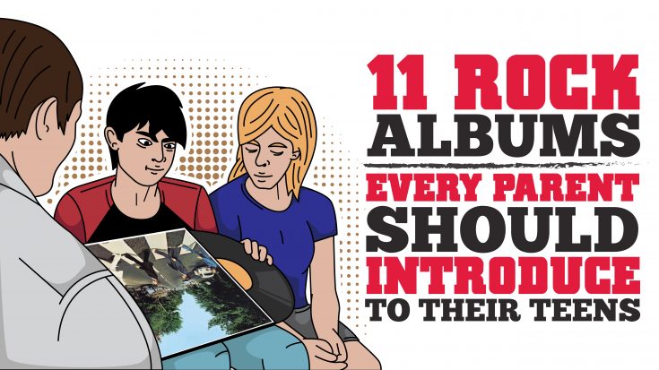 11 Rock Albums Every Parent Should Introduce To Their Teens | I Love Classic Rock Videos