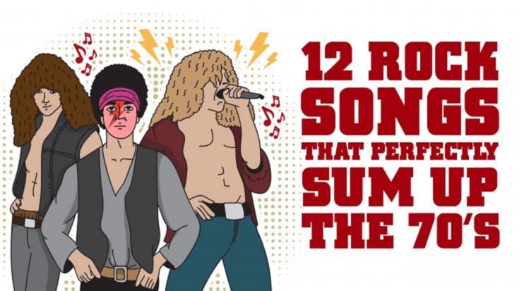 12 Rock Songs That Perfectly Sum Up The ’70s | I Love Classic Rock Videos