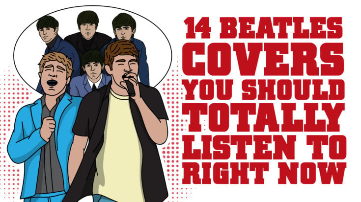 14 Beatles Covers You Should Totally Listen To Right Now | I Love Classic Rock Videos