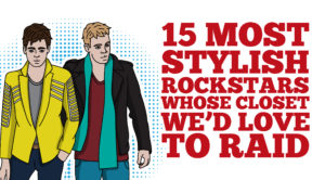 15 Most Stylish Rockstars Whose Closet We’d Love To Raid