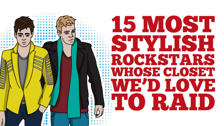 15 Most Stylish Rockstars Whose Closet We’d Love To Raid-01 | I Love Classic Rock Videos
