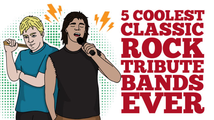 5 Coolest Classic Rock Tribute Bands Ever | I Love Classic Rock Videos