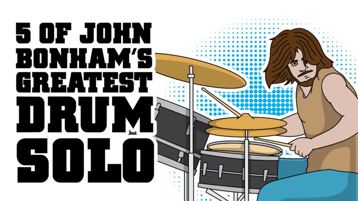 5 Of John Bonham’s Greatest Drum Solos-01 | I Love Classic Rock Videos