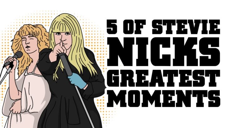 5 Of Stevie Nicks’ Greatest Moments | I Love Classic Rock Videos