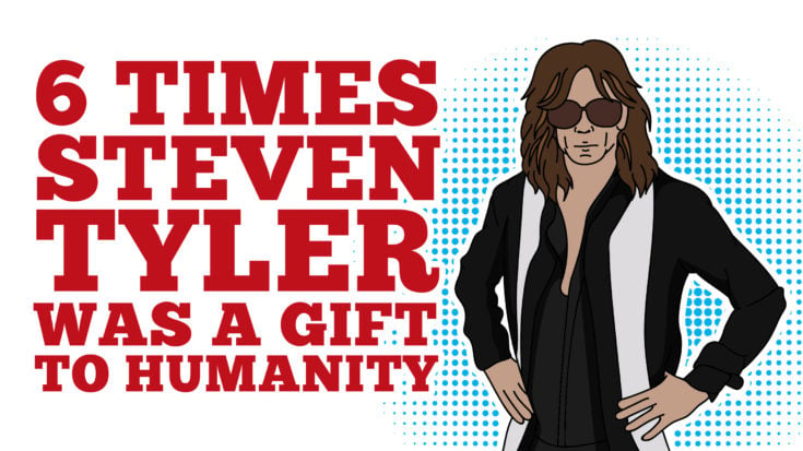 6 Times Steven Tyler Was A Gift To Humanity | I Love Classic Rock Videos