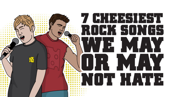 7 Cheesiest Rock Songs We May or May Not Hate | I Love Classic Rock Videos