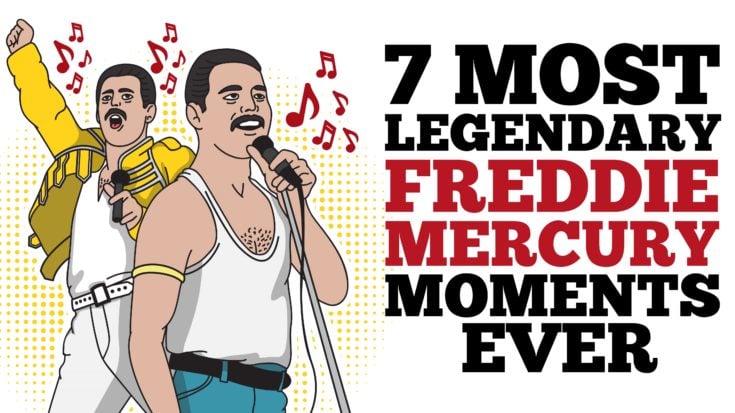 7 Most Legendary Freddie Mercury Moments | I Love Classic Rock Videos