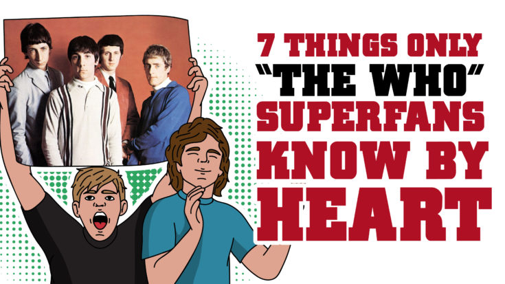 7 Things Only “The Who” Superfans Know By Heart | I Love Classic Rock Videos