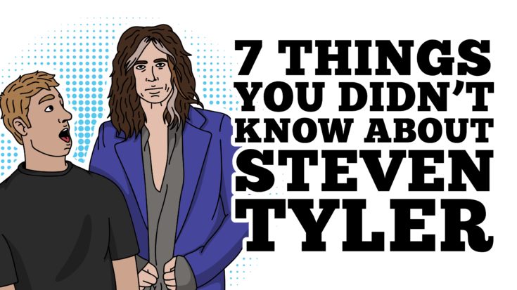 7 Things You Didn't Know About Steven Tyler