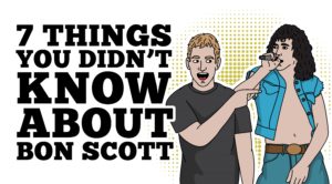 7 Things You Didn’t Know About Bon Scott