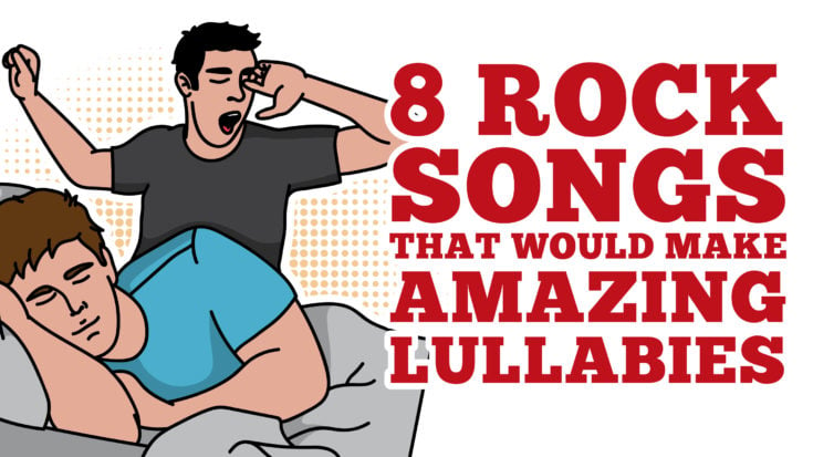 8 Rock Songs That Would Make Amazing Lullabies | I Love Classic Rock Videos