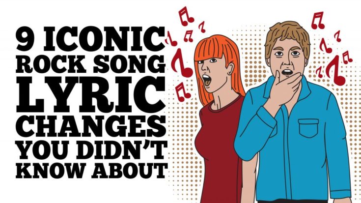9 Iconic Rock Song Lyric Changes You Didn’t Know About | I Love Classic Rock Videos