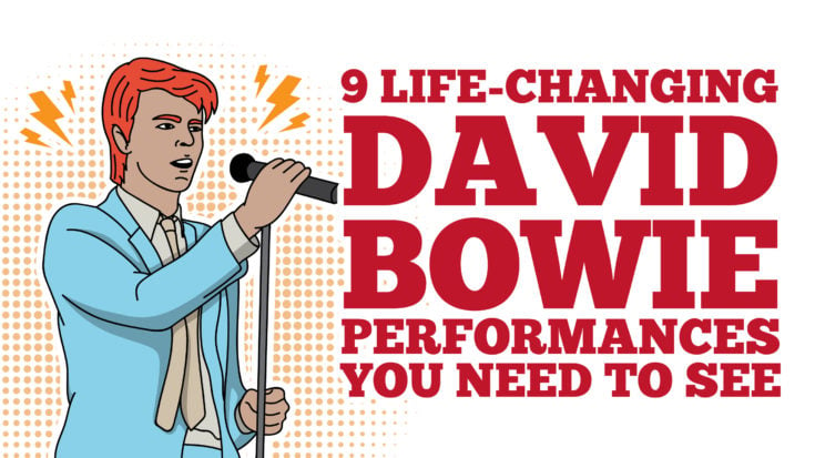 9 Life-Changing David Bowie Performances You Need To See | I Love Classic Rock Videos