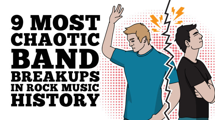 9 Most Chaotic Band Breakups In Rock Music History-01 | I Love Classic Rock Videos