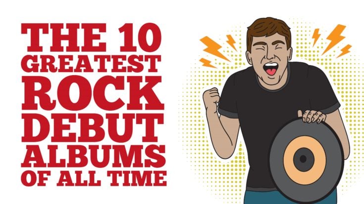 The 10 Greatest Rock Debut Albums Of All Time | I Love Classic Rock Videos