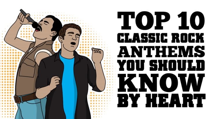 Top 10 Classic Rock Anthems You Should Know By Heart | I Love Classic Rock Videos