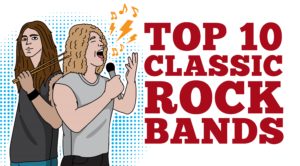 Top 10 Classic Rock Bands