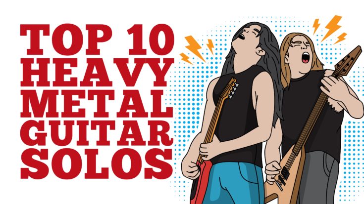 Top 10 Heavy Metal Guitar Solos-01 | I Love Classic Rock Videos