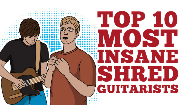 10 Insane Shred Guitarists We Just Can’t Get Enough Of | I Love Classic Rock Videos