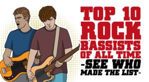 Top 10 Rock Bassists Of All Time – See Who Made The List
