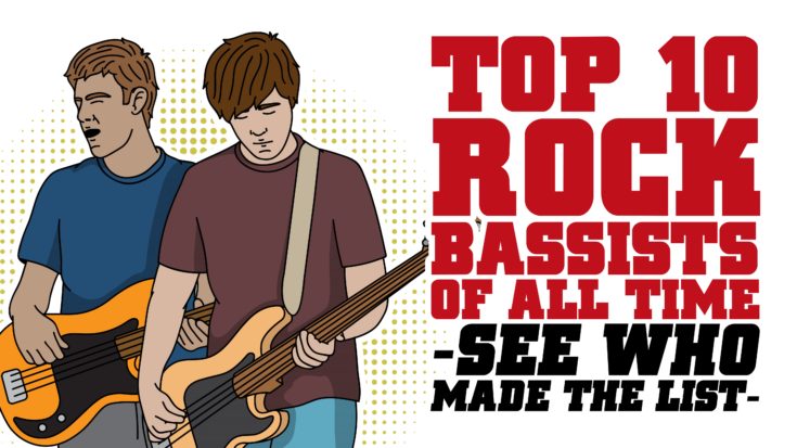 Top 10 Rock Bassists Of All Time – See Who Made The List | I Love Classic Rock Videos