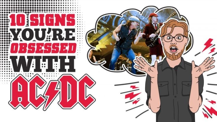 10 Signs You’re Obsessed With AC/DC | I Love Classic Rock Videos