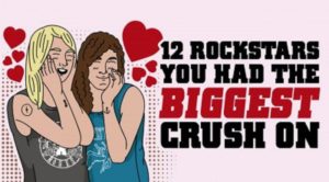 12 Rockstars You Had The BIGGEST Crush On