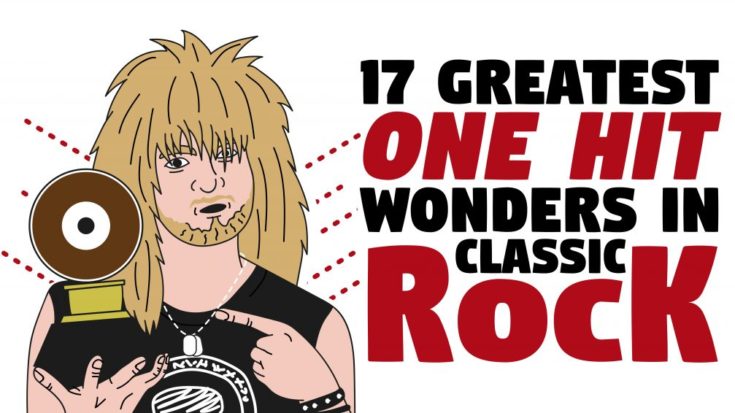 17 Greatest One Hit Wonders in Classic Rock | I Love Classic Rock Videos