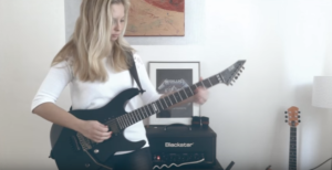 She Covers Metallica’s “One” And Nails The Solo!