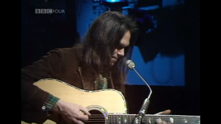 Neil Young at Just 26 yrs of Age Kills It With “Old Man” | I Love Classic Rock Videos