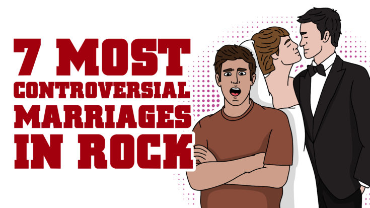 7 Most Controversial Marriages In Rock-01 | I Love Classic Rock Videos
