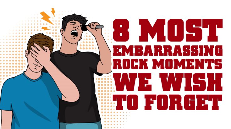 8 Most Embarrassing Rock Moments We Wish To Forget | I Love Classic Rock Videos