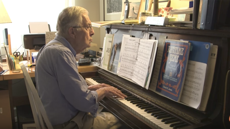 83 Year-Old Grandpa Plays “Stairway To Heaven” On Piano | I Love Classic Rock Videos