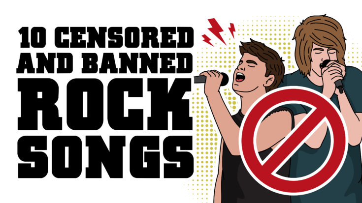 10 Censored and Banned Rock Songs | I Love Classic Rock Videos