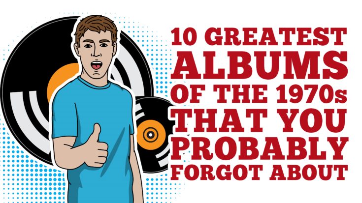 10 Greatest Albums of The 1970s That You Probably Forgot About | I Love Classic Rock Videos