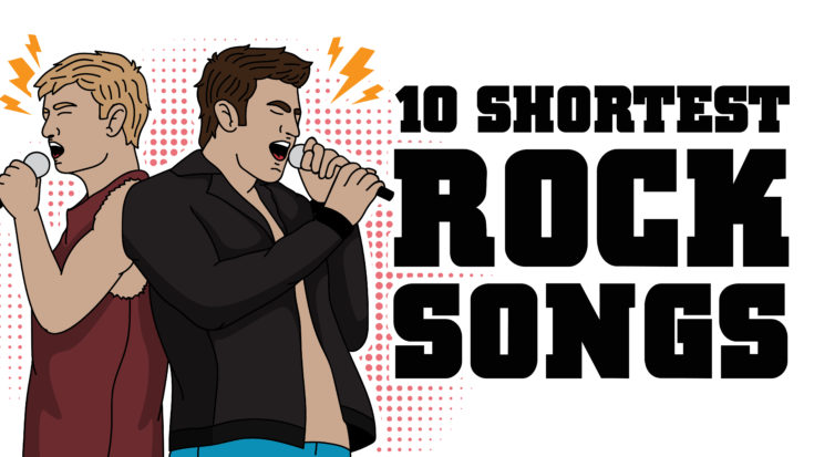 10 Shortest Rock Songs-01 | I Love Classic Rock Videos