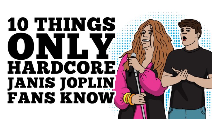 10 Things Only Hardcore Janis Joplin Fans Know-01 | I Love Classic Rock Videos