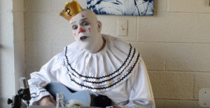 Huge Sad Clown Sings “Wish You Were Here” – This Is How It’s Done