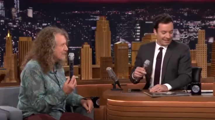 Jimmy Fallon and Robert Plant Doo Wop “Duke of Earl” | I Love Classic Rock Videos