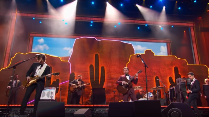 Kings of Leon Pay Tribute to Eagles “Take It Easy” – They Killed It | I Love Classic Rock Videos
