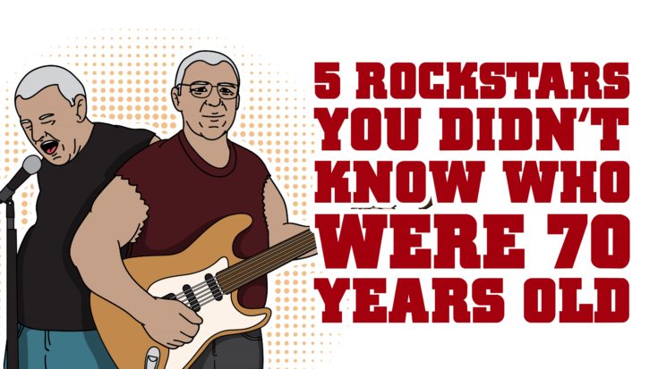 5 Rockstars You Didn’t Know Who Were 70 Years Old-01 | I Love Classic Rock Videos