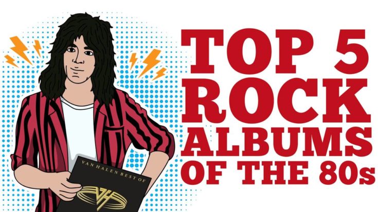 Top 5 Rock Albums Of The 80’s | I Love Classic Rock Videos