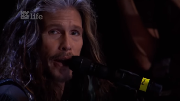 Steven Tyler’s Laid Back Rendition Of “Dream On” Is Too Pure For This World | I Love Classic Rock Videos
