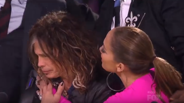 Steven Tyler Is Moved To Tears With This Beautiful Birthday Surprise | I Love Classic Rock Videos